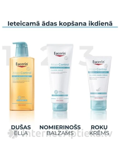 Eucerin Atopicontrol крем для рук, 75 мл | internetaptieka.lv