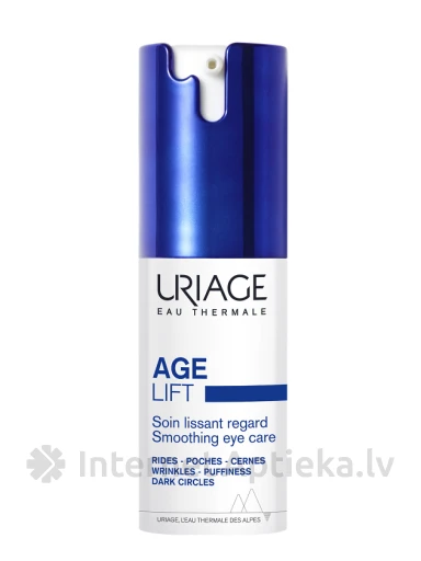 URIAGE AGE LIFT разглаживающий крем для глаз, 15 мл | internetaptieka.lv