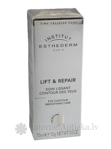 Institut Esthederm LIFT & REPAIR Acu zonu izlīdzinošs kopšanas līdzeklis, 15 ml | internetaptieka.lv