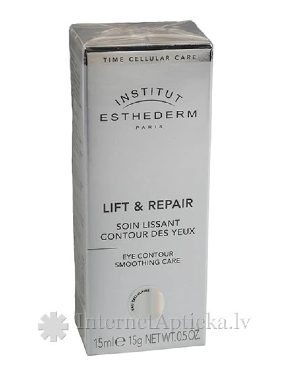 Institut Esthederm LIFT & REPAIR geel silmaümbrusele, 15 ml | internetaptieka.lv