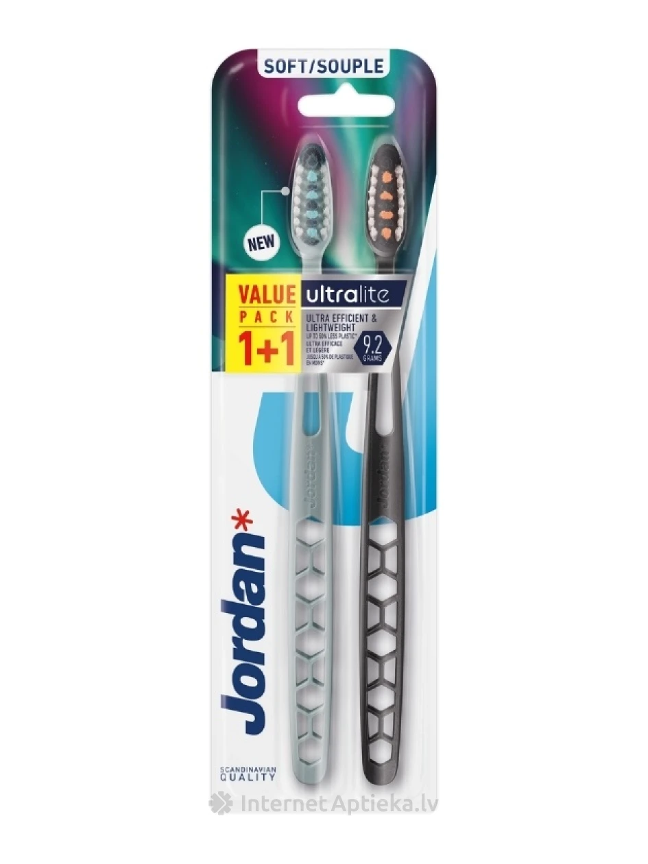JORDAN Ultralite 1+1 hambahari pehme | internetaptieka.lv