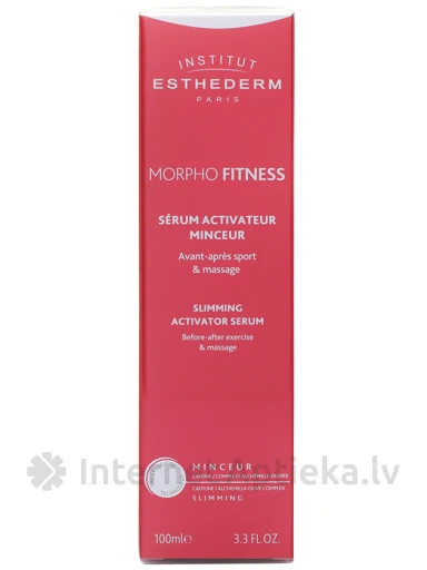 Institut Esthederm Morpho Fitness slimming activator serums, 100 ml | internetaptieka.lv