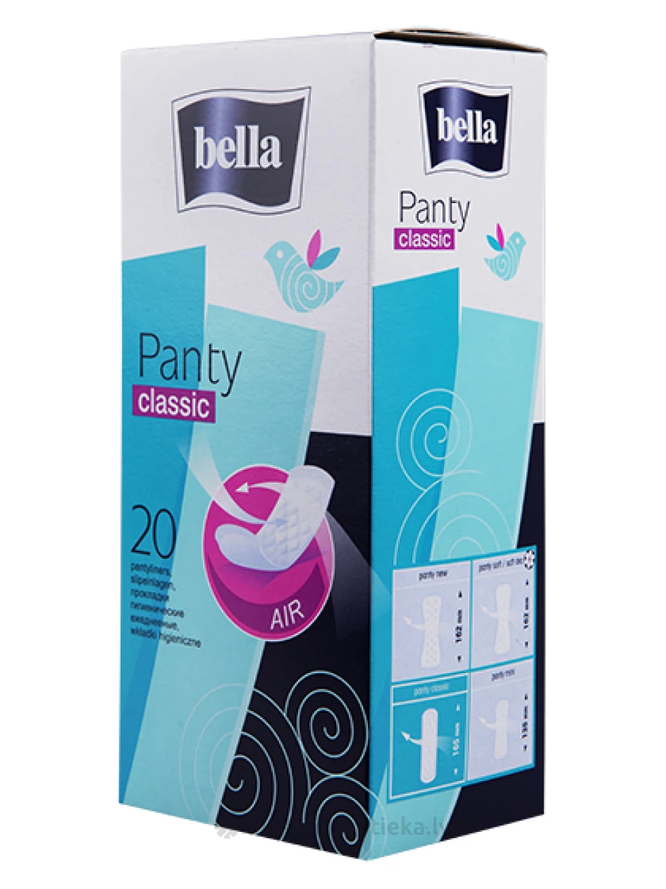 Bella Panty Daily Inserts Panty Classic, 20 tk. | internetaptieka.lv