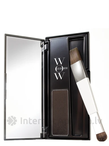 COLOR WOW root cover up Dark Brown peitepulber, 2.1 g | internetaptieka.lv