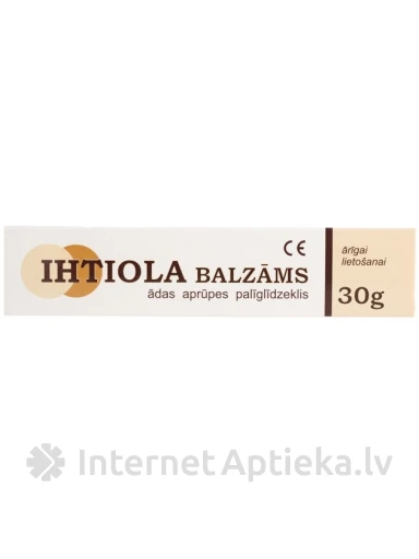 Farmakom Ichthyol palsam 10%, 30 g | internetaptieka.lv