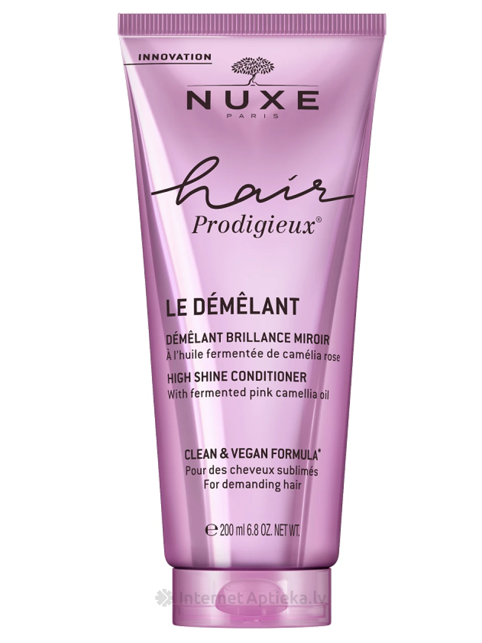 NUXE Hair Prodigieux® High Shine Kondicionieris, 200 ml | internetaptieka.lv