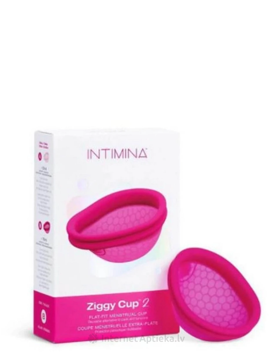 Ziggy Cup 2 Menstruālā piltuve, izm. B, 1 шт. | internetaptieka.lv
