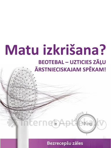Beotebal 10 mg, 60 tabletes | internetaptieka.lv