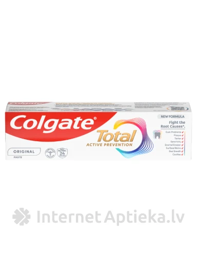 Colgate Total Original зубная паста, 75 мл | internetaptieka.lv