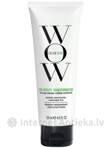 COLOR WOW One Minute transformating juuksekreem, 120 ml | internetaptieka.lv