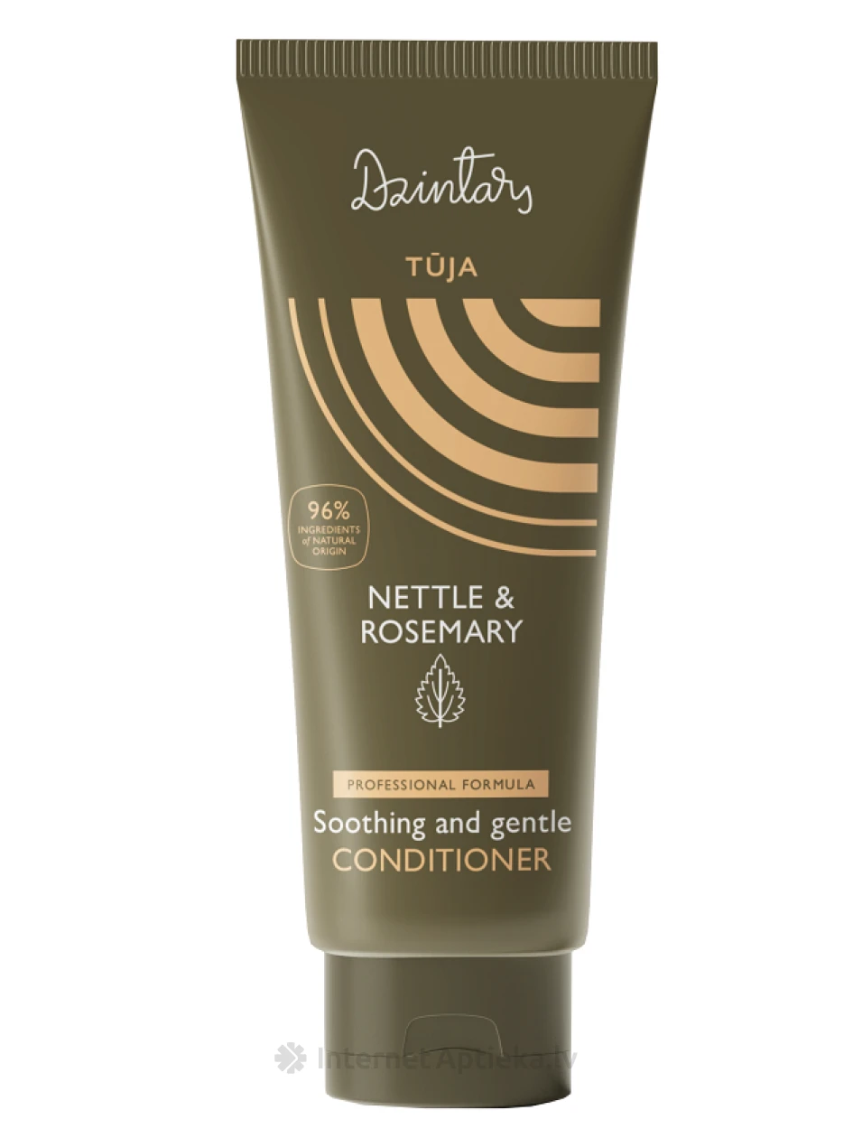 Dzintars Kondicionieris smalkiem matiem Tūja, 200 ml | internetaptieka.lv