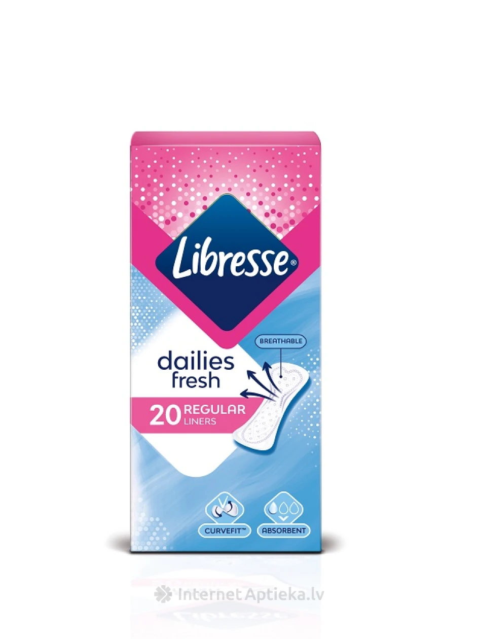 Libresse extra normal higiēniskās paketes, 20 gb. | internetaptieka.lv