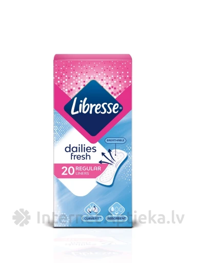Libresse extra normal higiēniskās paketes, 20 gb. | internetaptieka.lv