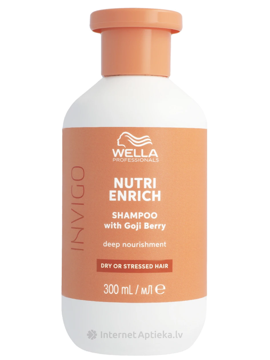 Wella Professionals Invigo Nutri-Enrich dziļi barojošs šampūns, 300 ml | internetaptieka.lv