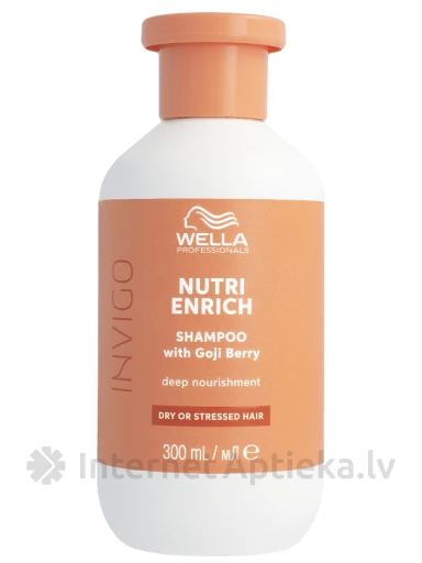 Wella Professionals Invigo Nutri-Enrich sügavtoitev šampoon, 300 ml | internetaptieka.lv