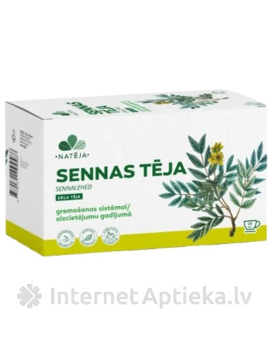 Natēja Sennas tēja, 24 paciņas | internetaptieka.lv