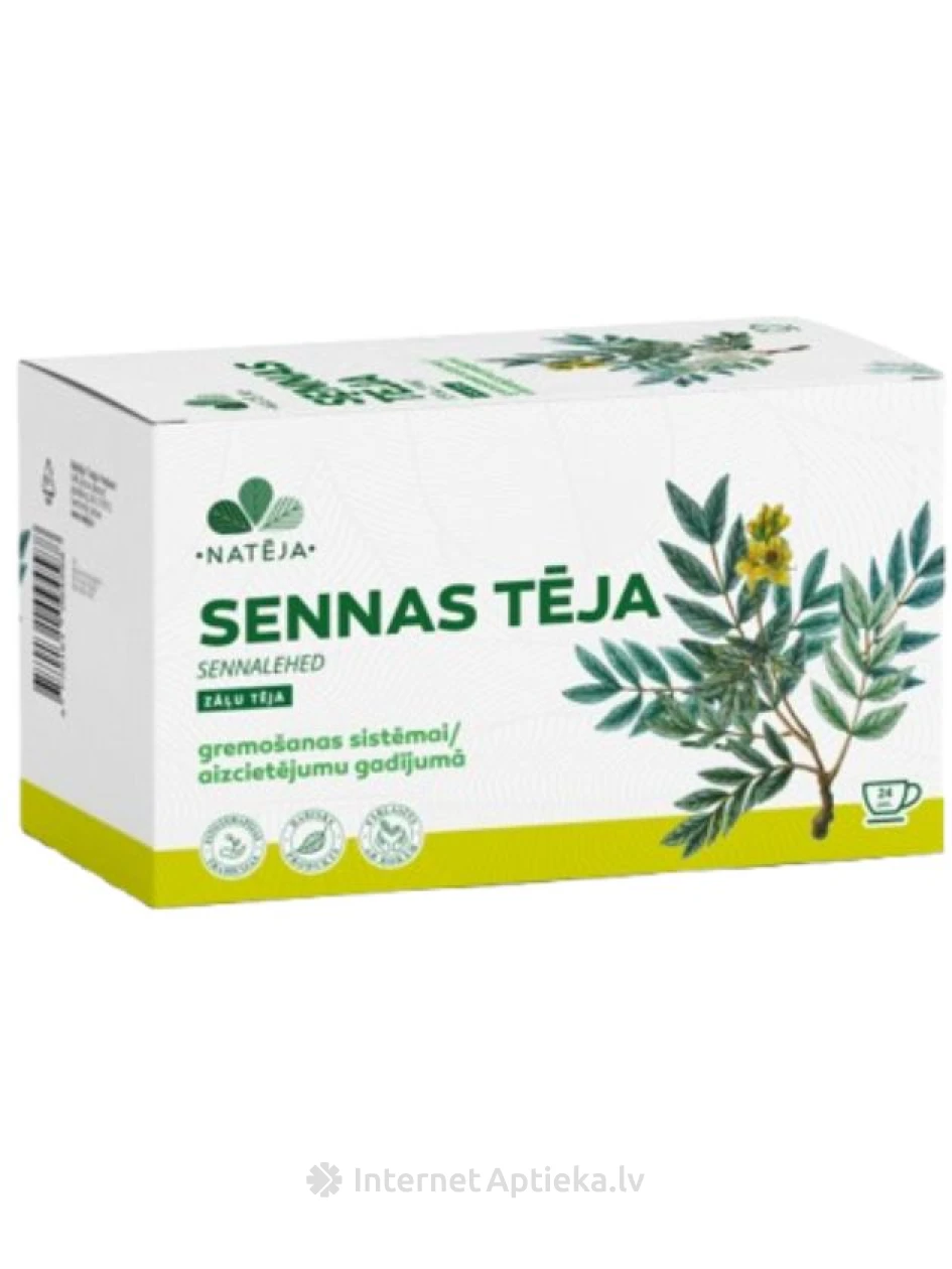 Keedetud Senna tee | internetaptieka.lv
