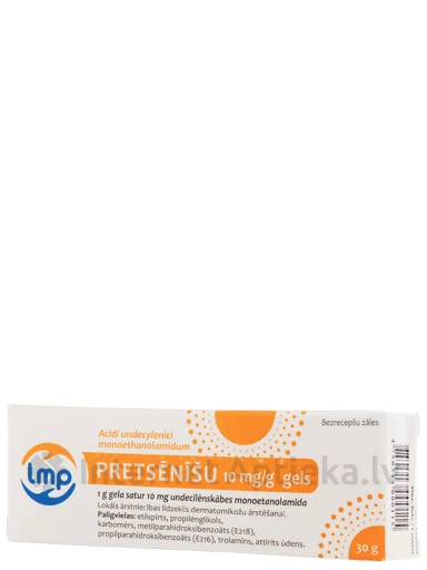 Pretsēnīšu gels 1%, 30 g | internetaptieka.lv