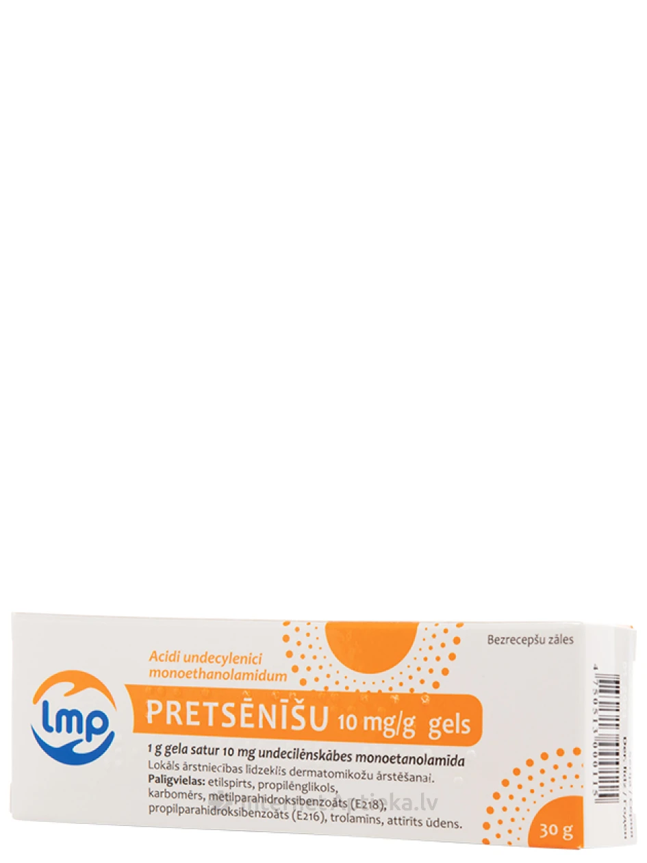 Pretsēnīšu gels 1%, 30 g | internetaptieka.lv