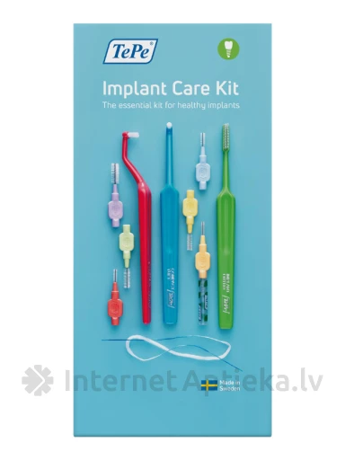 TePe implantu kopšanas komplekts | internetaptieka.lv