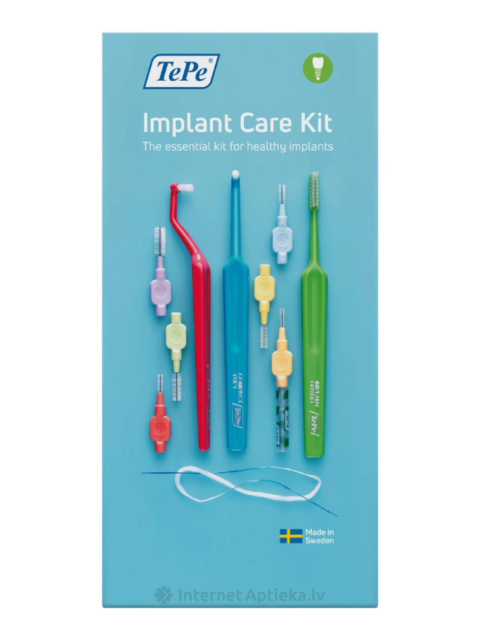 TePe implantu kopšanas komplekts | internetaptieka.lv