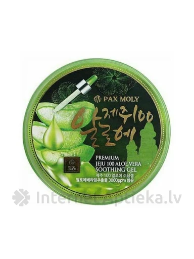 PAX MOLY jeju 100 premium niisutav geel aloe veraga, 300 g | internetaptieka.lv