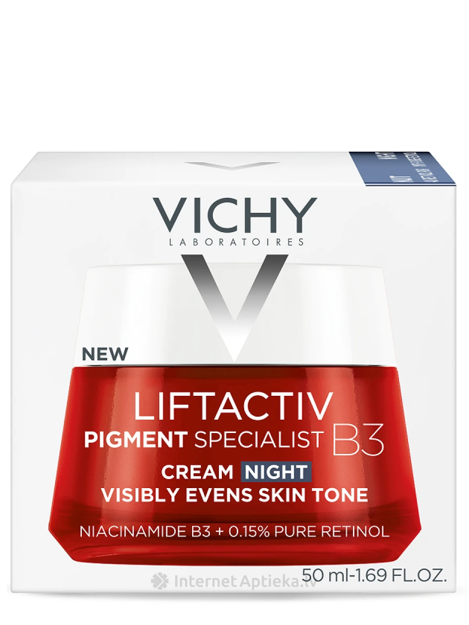 Vichy Liftactiv Pigment Specialist B3 ночной крем, 50 мл | internetaptieka.lv