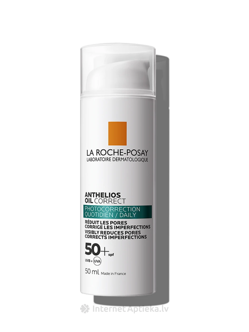 La Roche Posay Anthelios taukainai sejas ādai SPF 50+, 50 ml | internetaptieka.lv