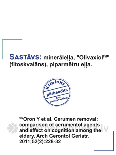 Fonix ear Hygiene aerosols, 30 ml | internetaptieka.lv