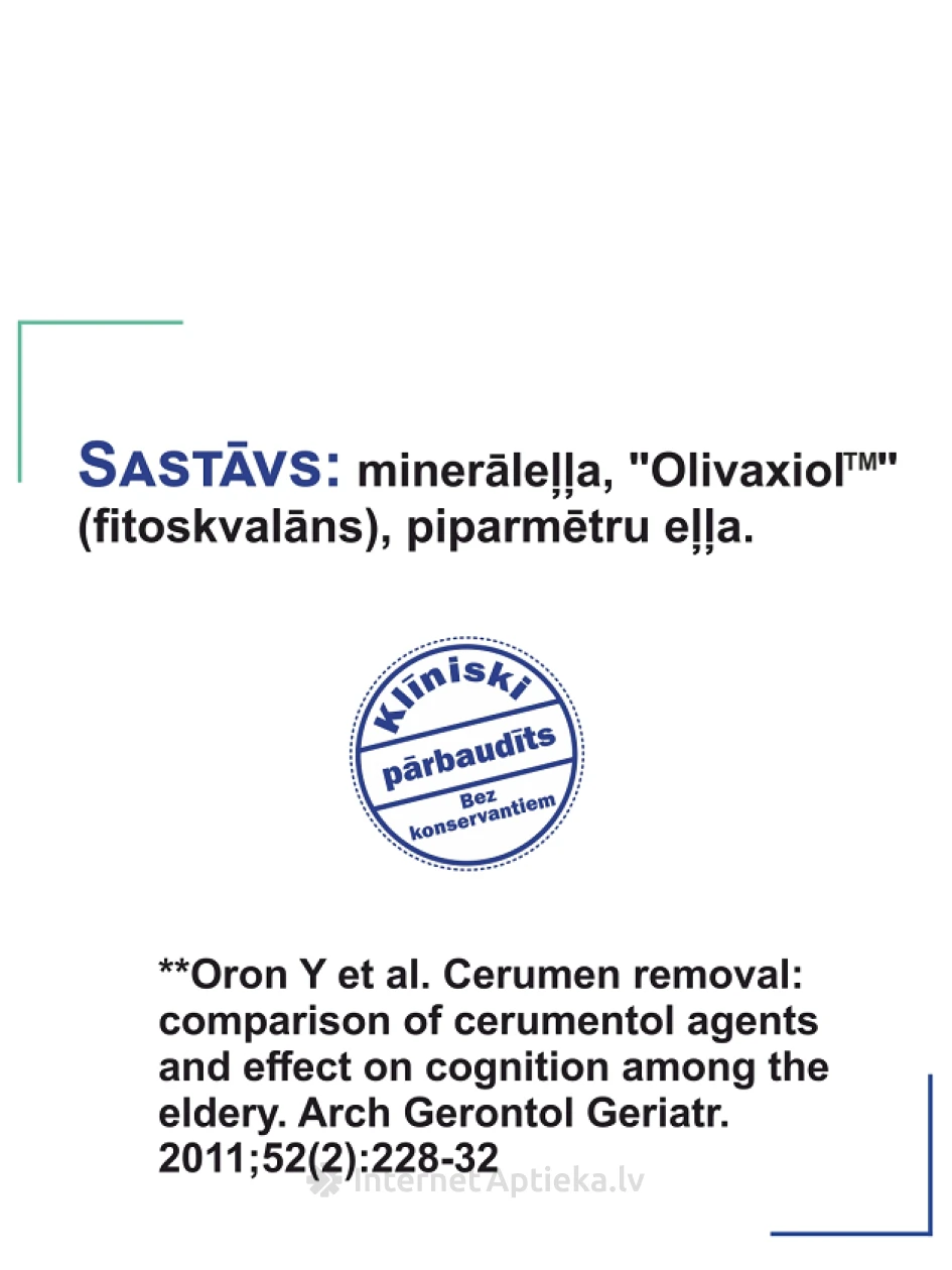 Fonixi kõrvahügieeni aerosool, 30 ml | internetaptieka.lv