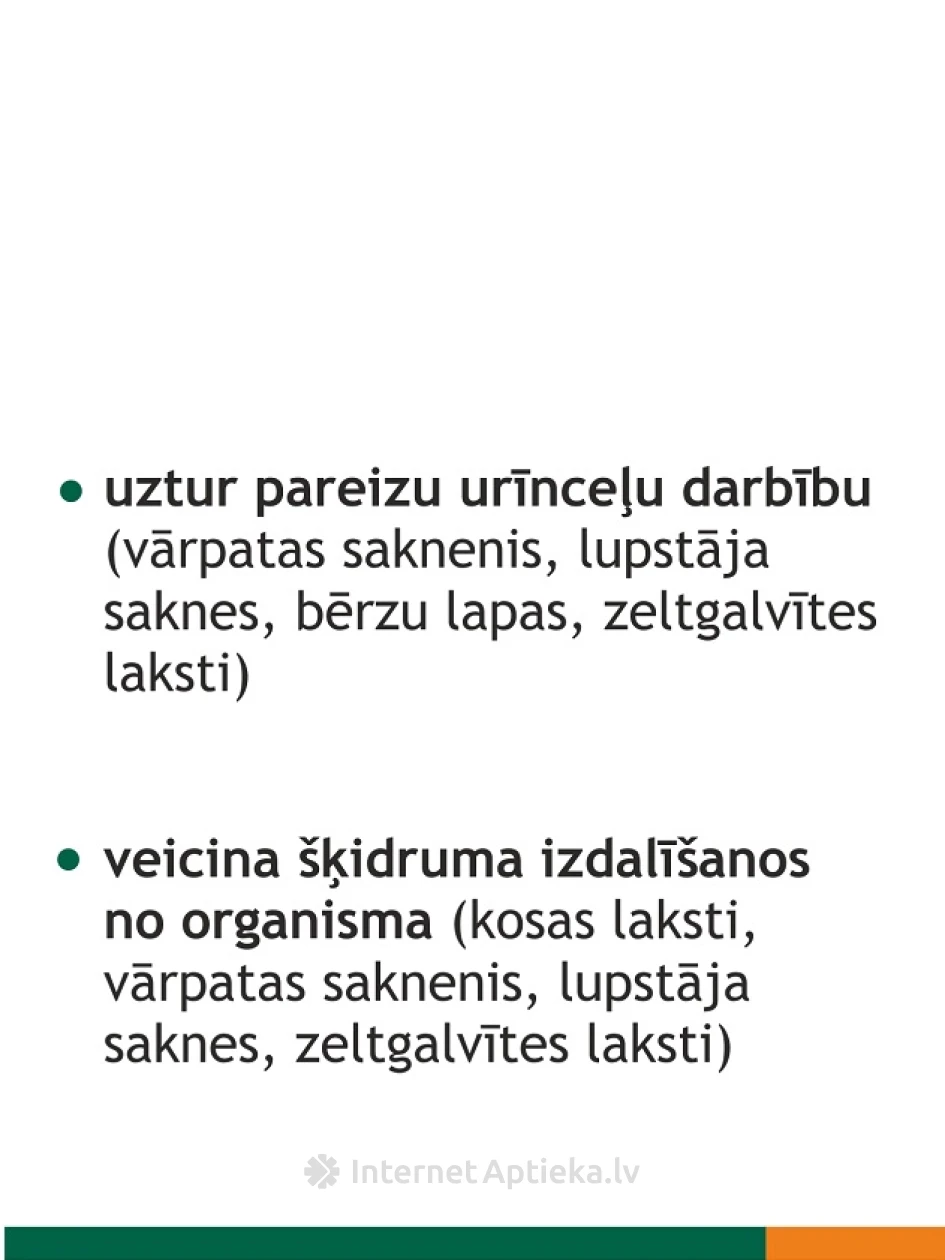 Fitolizyna Nefrocaps Plus, 30 kapslit | internetaptieka.lv
