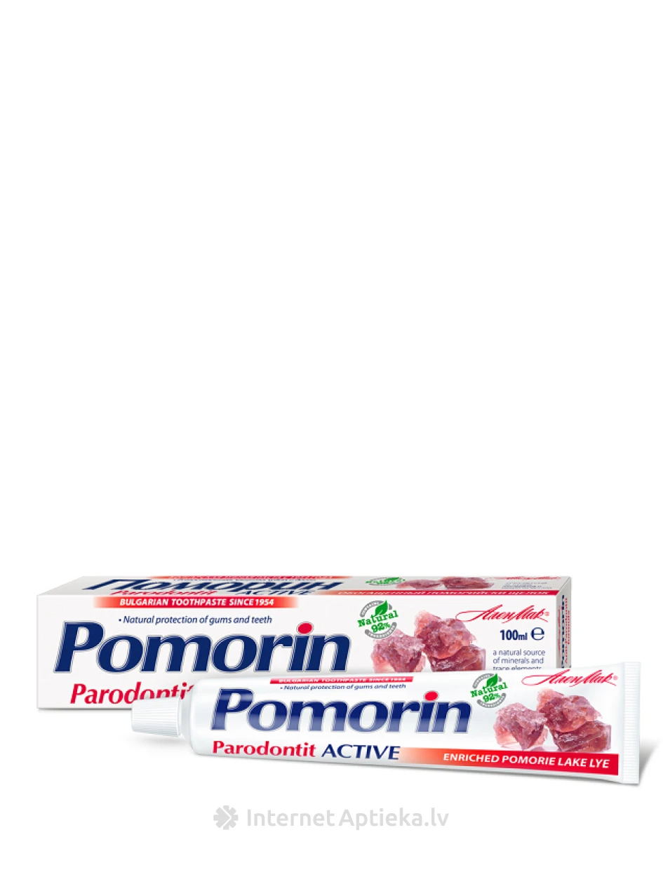 Pomorin Parodontit Hambapasta Active, 100 ml | internetaptieka.lv