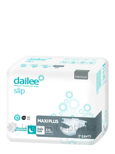 Dailee Slip Premium Maxi Plus mähkmepüksid XXL, 24 tk. | internetaptieka.lv