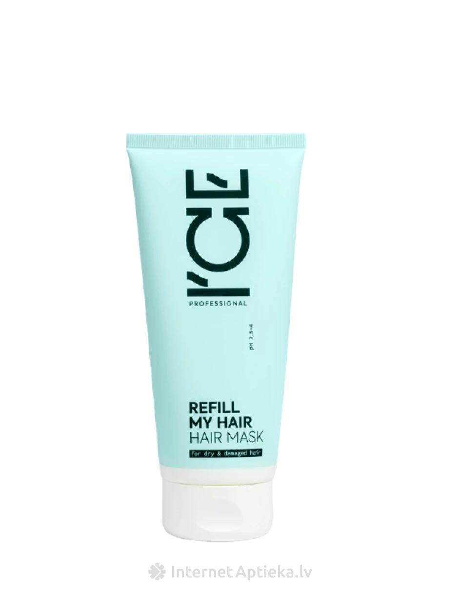 ICE Professional Refill My Hair mitrinoša maska matiem, 200 ml | internetaptieka.lv