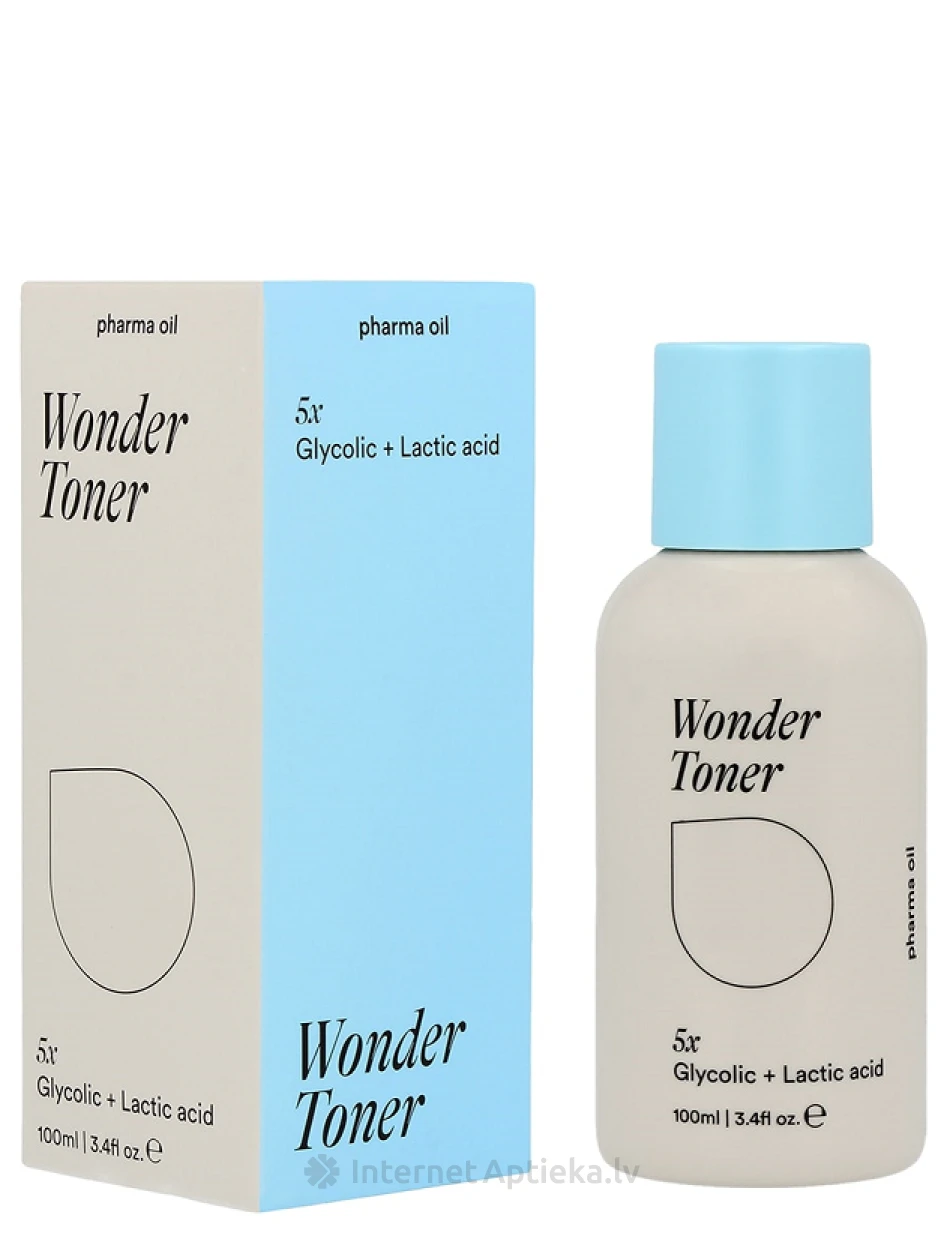 Pharma Oil Wonder näotoonik, 100 ml | internetaptieka.lv