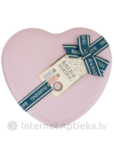 Baylis & Harding Jojoba,Vanilla & Almond Oil Tin подарочный набор, 1 шт. | internetaptieka.lv