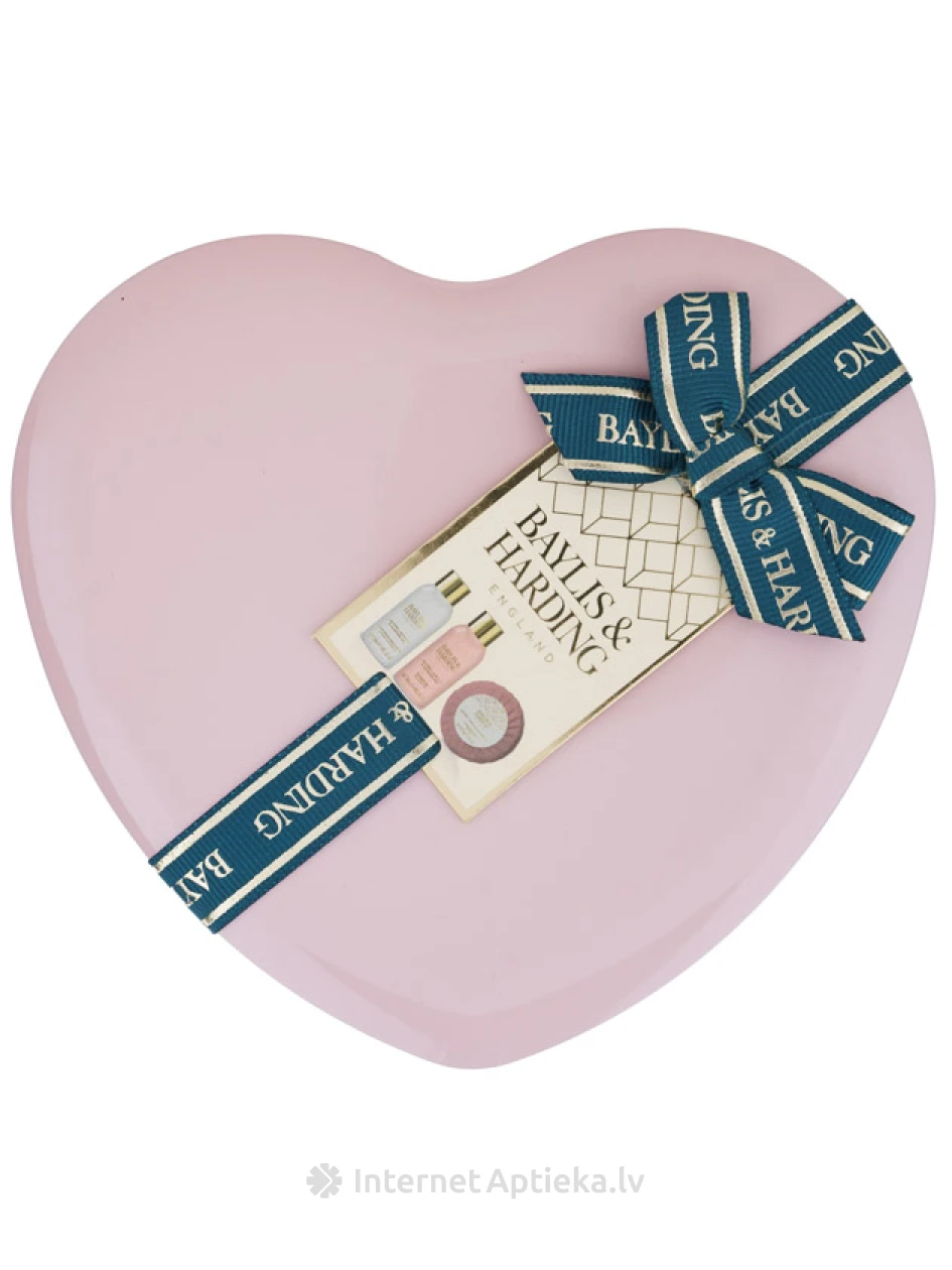 Baylis & Harding Jojoba,Vanilla & Almond Oil Tin dāvanu komplekts, 1 gb. | internetaptieka.lv