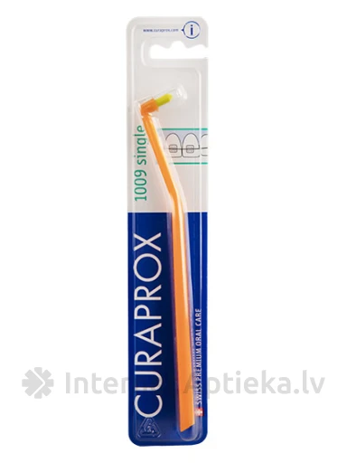 Curaprox ortho single CS 1009 zobu suka, 1 gb. | internetaptieka.lv