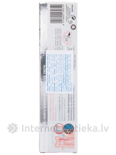 Forameni hambapasta sobib tundlikele hammastele, 75 ml | internetaptieka.lv