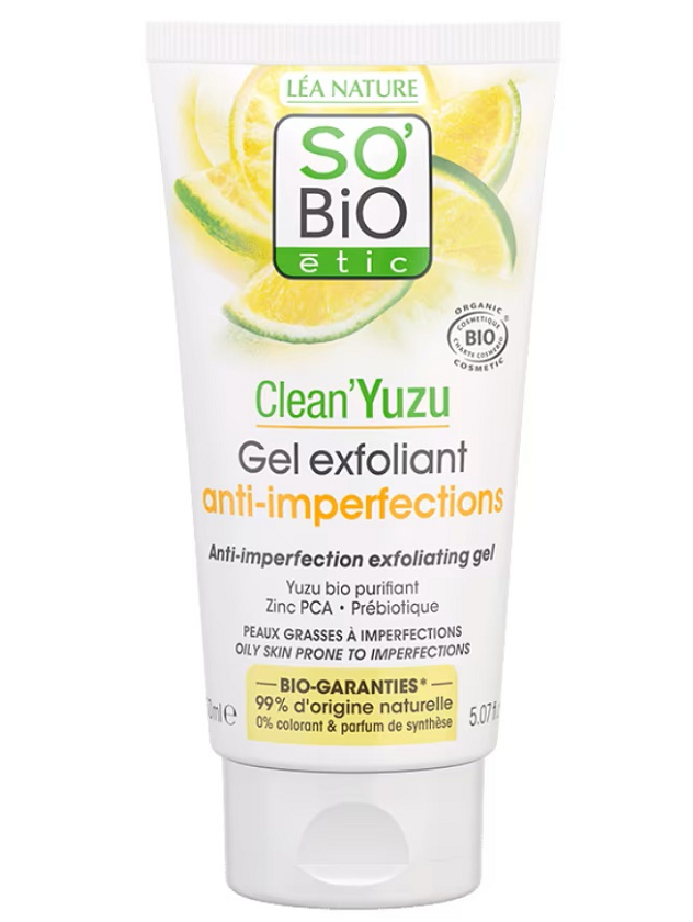 So Bio Pīlinga gels problemātiskai ādai