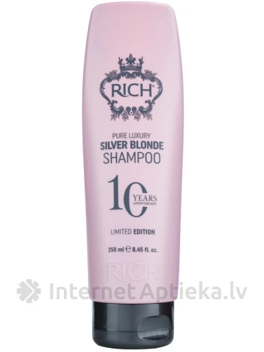 RICH Pure Luxury šampūns blondiem matiem, 250 ml | internetaptieka.lv