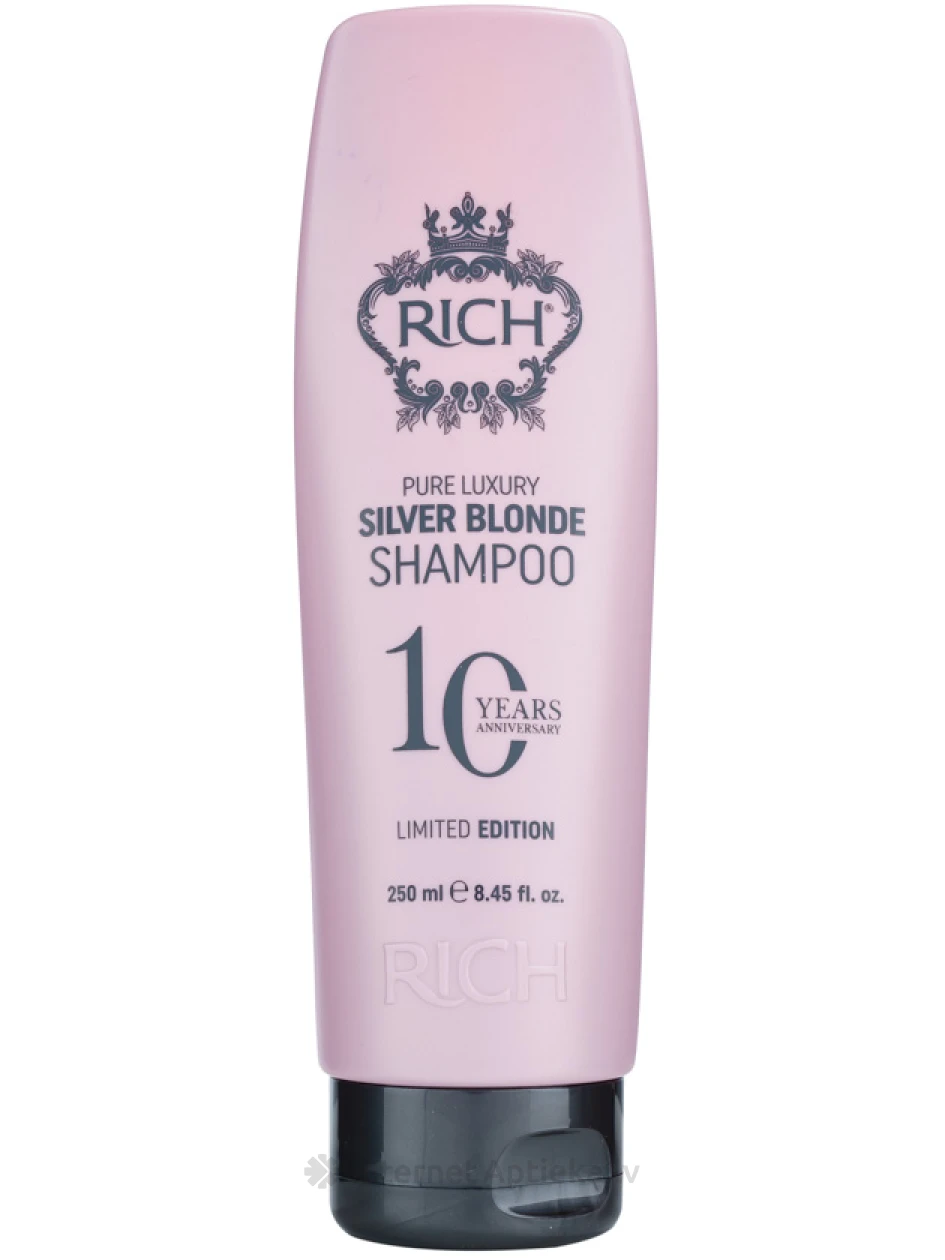 RICH Pure Luxury šampūns blondiem matiem, 250 ml | internetaptieka.lv