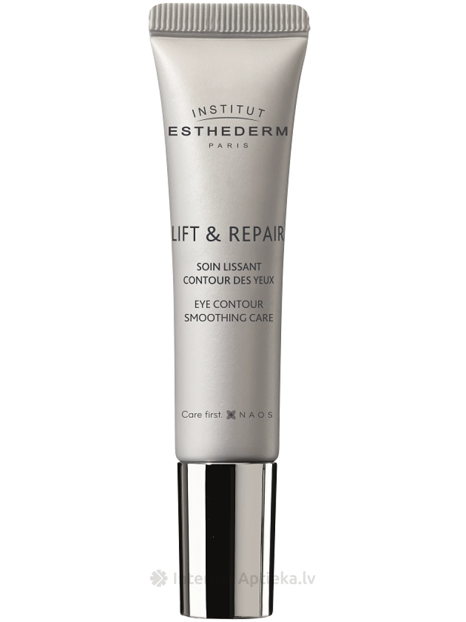Institut Esthederm LIFT & REPAIR geel silmaümbrusele, 15 ml | internetaptieka.lv