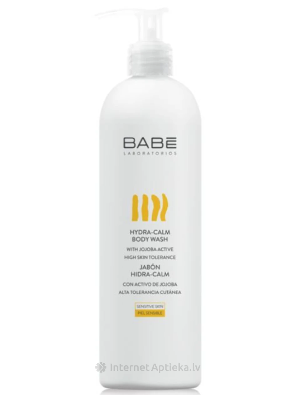 Babē Hydra-Calm mazgāšanas līdzeklis ķermenim, 1 gb. | internetaptieka.lv