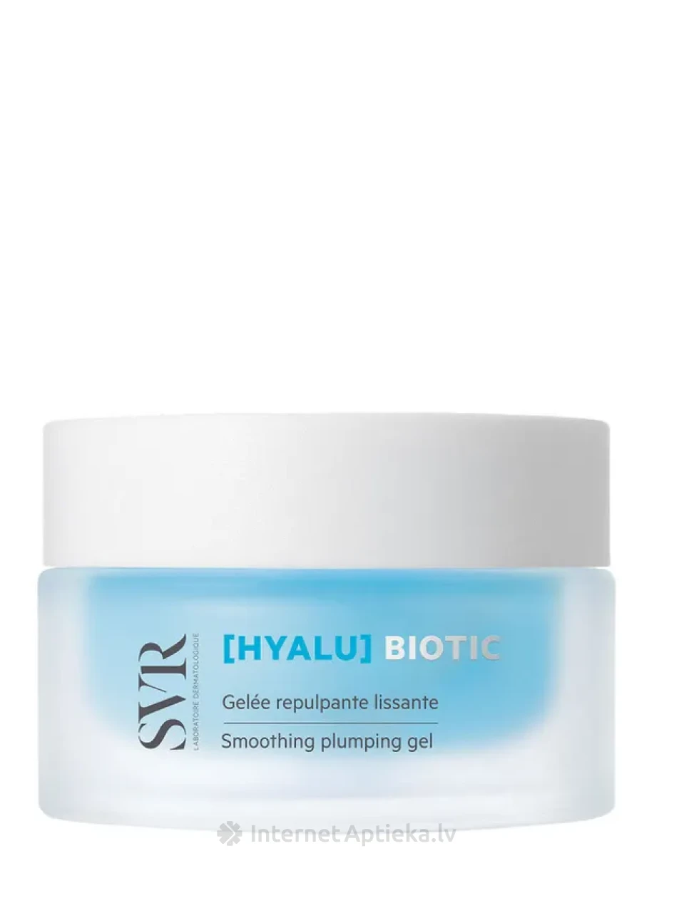 SVR [HYALU] BIOTIC пробиотический увлажняющий крем для лица, 50 мл | internetaptieka.lv
