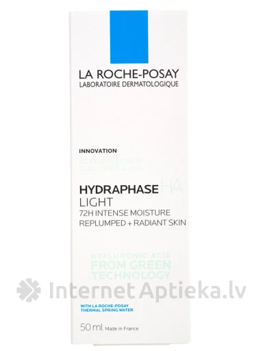 La Roche Posay Hydraphase HA Light krēms, 50 ml | internetaptieka.lv
