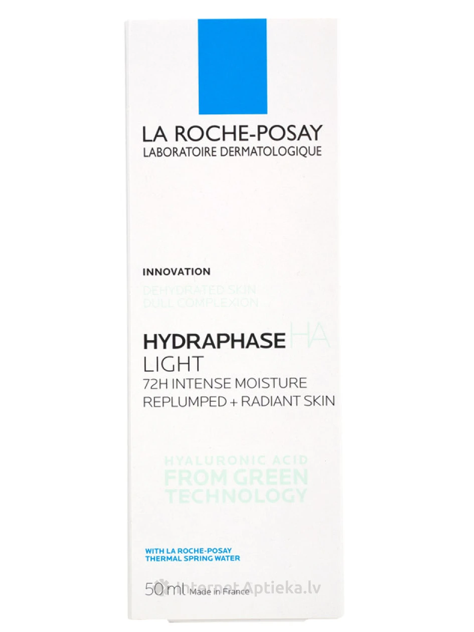 La Roche Posay Hydraphase HA kerge kreem, 50 ml | internetaptieka.lv