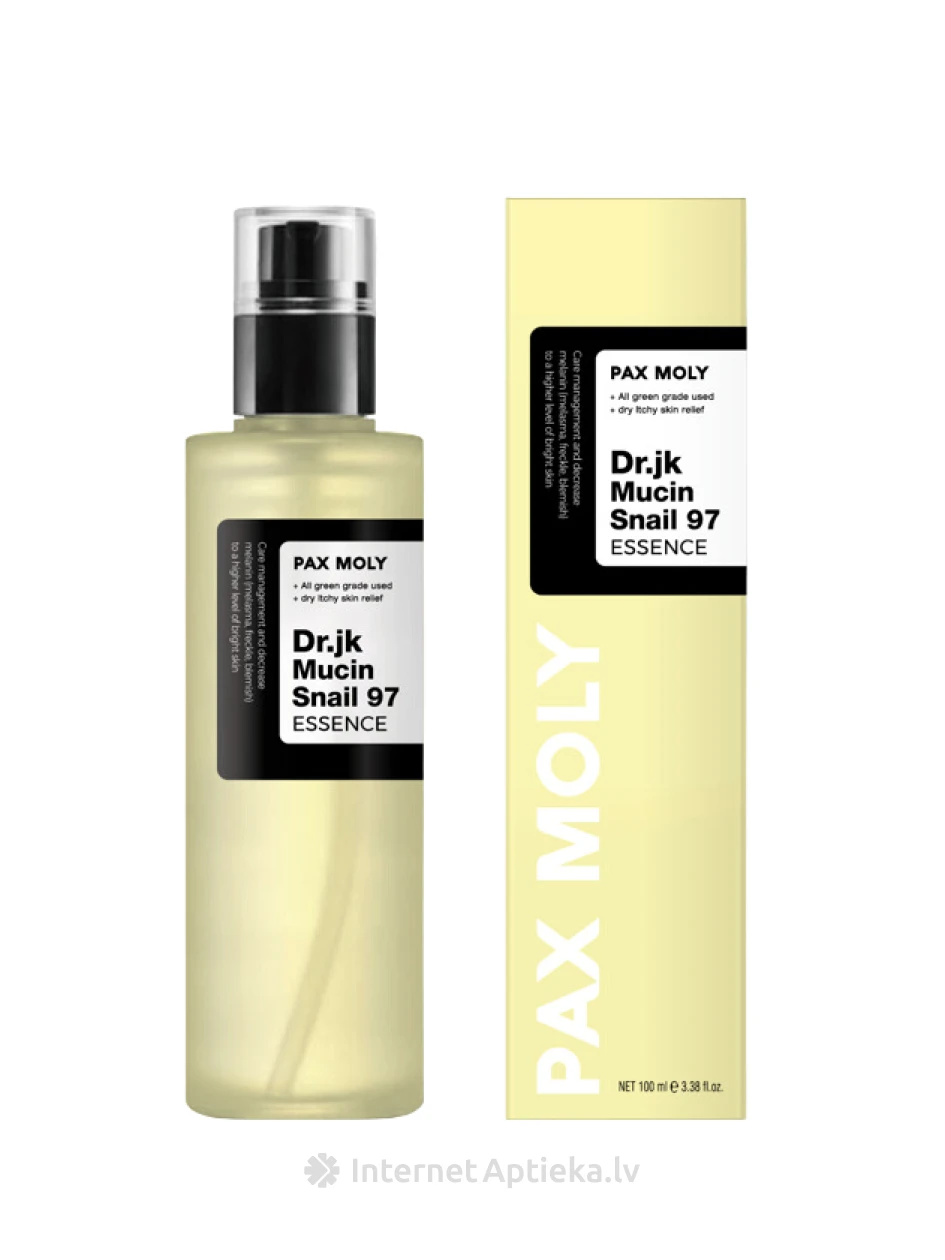 PAX MOLY Dr. jk Snail mucin 97 Essence, 100 ml | internetaptieka.lv