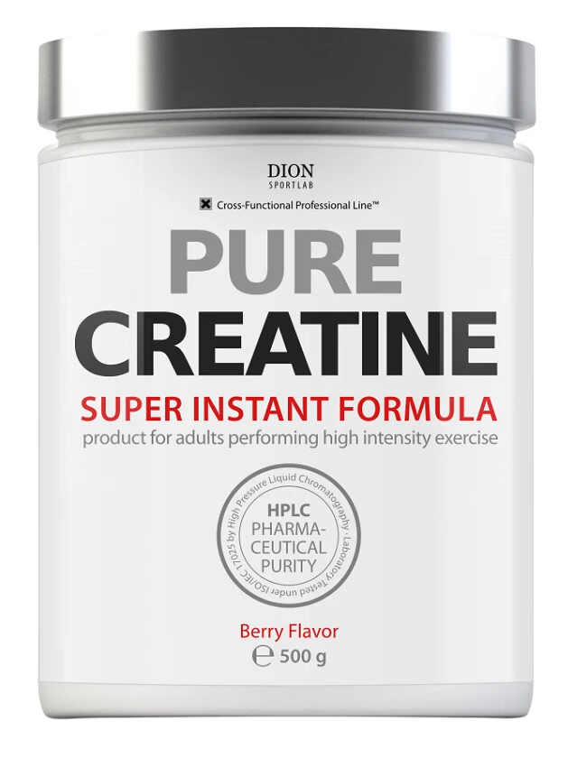 Dion Sportlab Pure creatine ar ogu garšu - InternetAptieka.lv