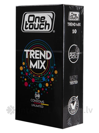 Презервативы One Touch Trend Mix, 10 шт. | internetaptieka.lv